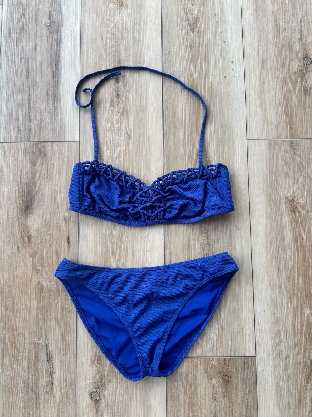 Blue Roxy Bikini